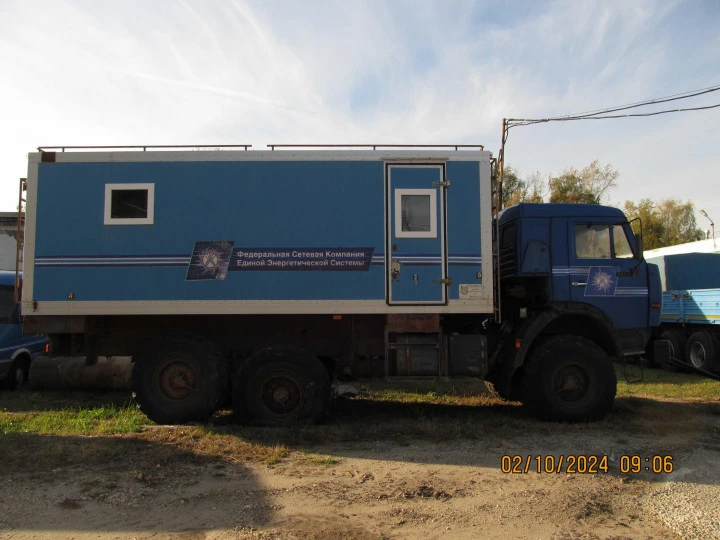Линейный бригадный автомобиль на шасси КАМАЗ-43118